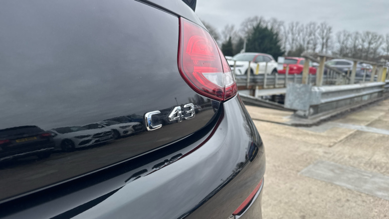 Mercedes-AMG C-Class C43 4Matic Night Ed Premium Plus 2dr 9G-Tronic Petrol Cabriolet